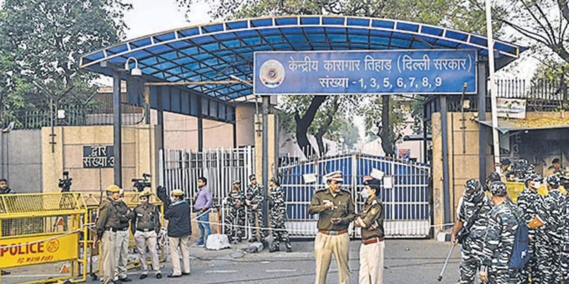 Poshan Mela nelle carceri di Delhi per sensibilizzare sulla dieta nutriente