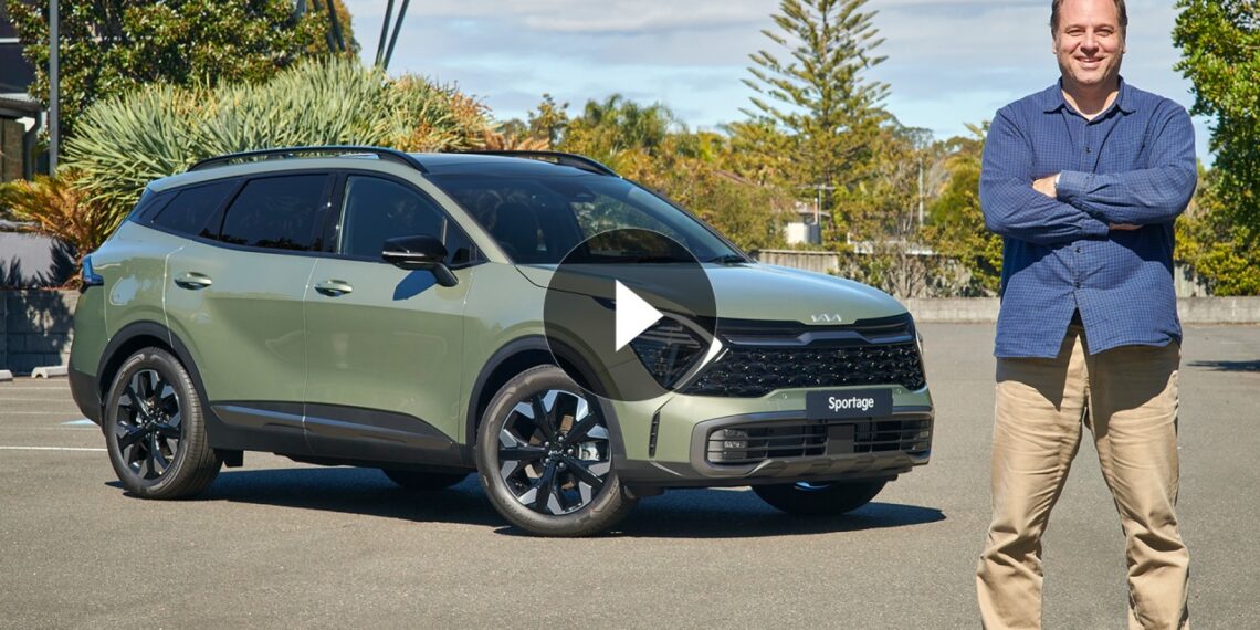 Rivelati i dettagli della Kia Sportage 2022 australiana