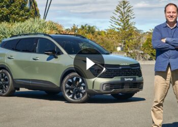 Rivelati i dettagli della Kia Sportage 2022 australiana