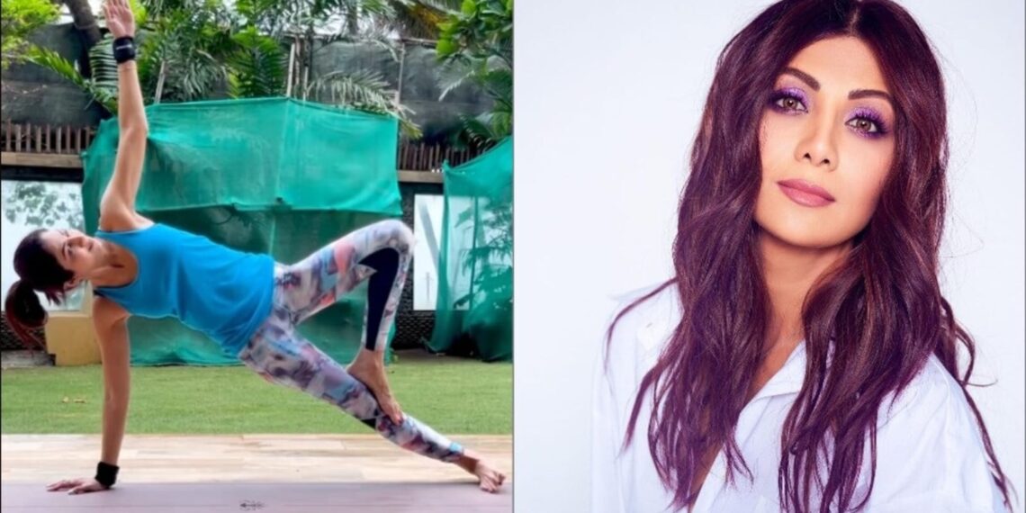 Shilpa Shetty inizia lunedì con note energiche con la credenza a una gamba di Yoga