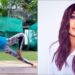 Shilpa Shetty inizia lunedì con note energiche con la credenza a una gamba di Yoga