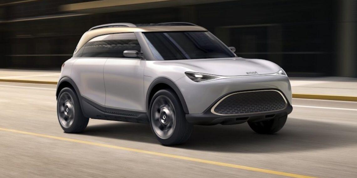 Smart Concept n. 1: il marchio di auto Micro passa al macro con il modello più grande di sempre
