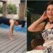 Soffri di cattiva postura?  Segui i video di allenamento per la flessione del ginocchio con palla svizzera di Bhagyashree