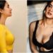 Sonal Chauhan pratica questa posizione yoga per alleviare i crampi mestruali e ridurre il grasso della pancia