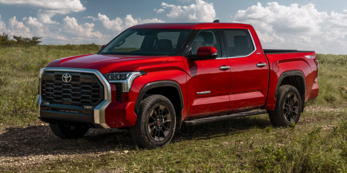 Svelata la serie 2022 della Toyota Tundra, non ancora più vicina all'Australia