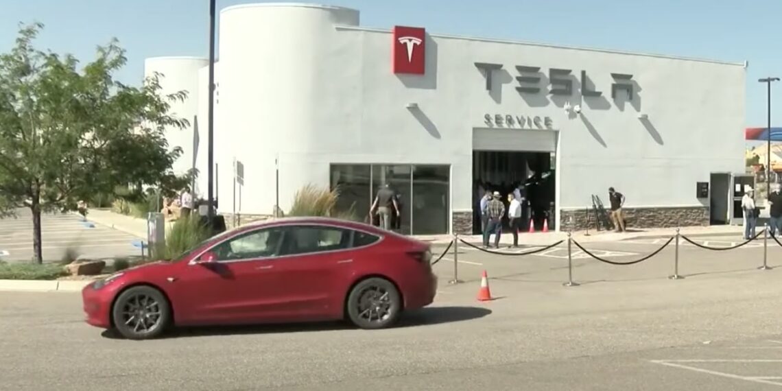 Tesla esplora il "divario territoriale tribale" per vendere auto nel New Mexico
