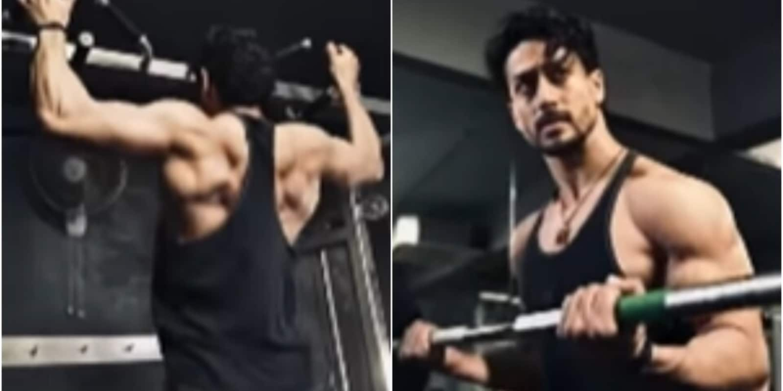 Tiger Shroff flette i muscoli strappati e va in palestra questo fine settimana in un nuovo video: Guarda