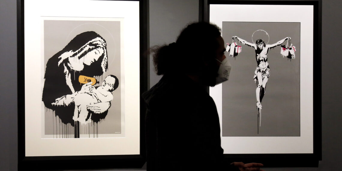 Un falso NFT di Banksy viene venduto per oltre $ 300.000. Quindi l'acquirente ha ricevuto indietro i suoi soldi.