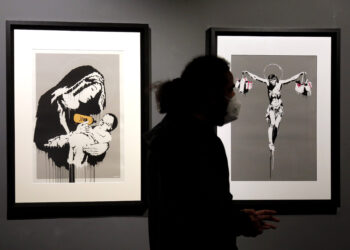 Un falso NFT di Banksy viene venduto per oltre $ 300.000.  Quindi l'acquirente ha ricevuto indietro i suoi soldi.