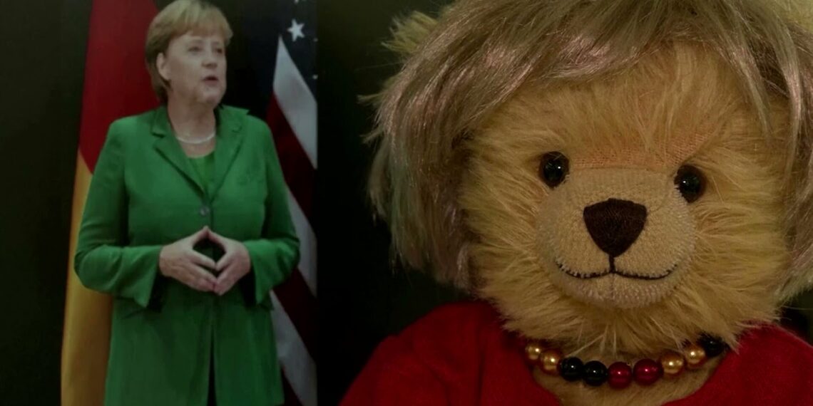 Andati prima: gli orsacchiotti commemorativi di Angela Merkel sono esauriti