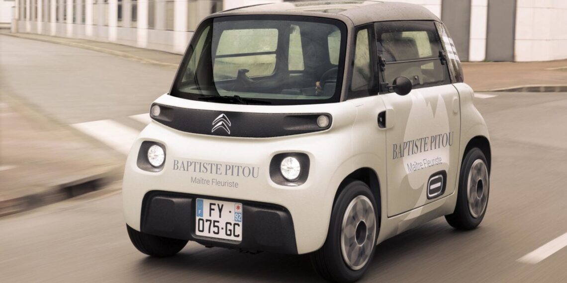 Citroen Ami Cargo: il tuo "amico" per le consegne a un posto