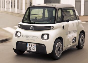 Citroen Ami Cargo: il tuo "amico" per le consegne a un posto