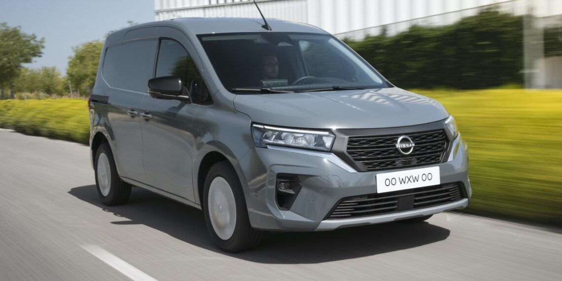 Il furgone Nissan Townstar del 2022 non arriverà in Australia