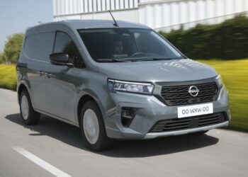 Il furgone Nissan Townstar del 2022 non arriverà in Australia