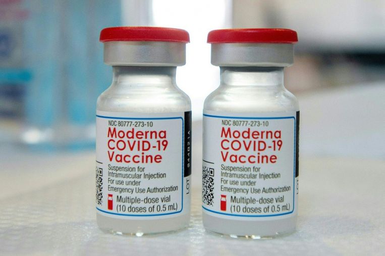 L'UE analizza i dati sul moderno vaccino di richiamo contro il Covid-19