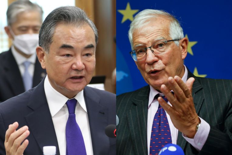 L'UE pone l'accento sui diritti umani nell'incontro virtuale con la Cina
