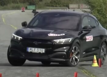 La Ford Mustang Mach-E del 2022 fallisce in modo spettacolare il "test delle alci"
