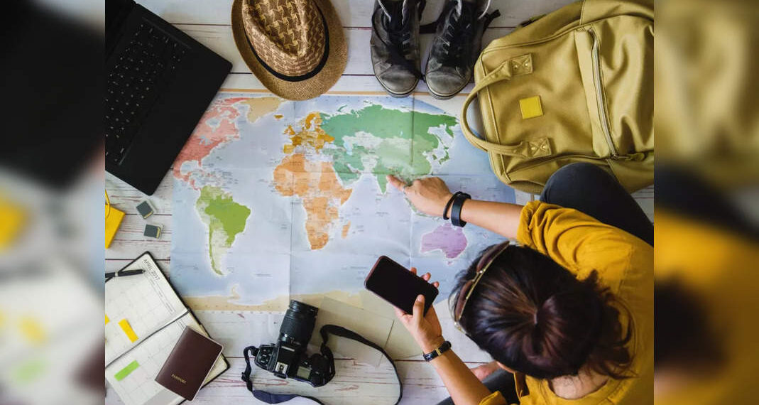 La persona più giovane che ha viaggiato in tutti i paesi del mondo