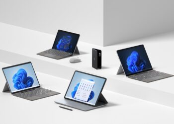 Microsoft presenta quattro computer Surface e un nuovo telefono pieghevole