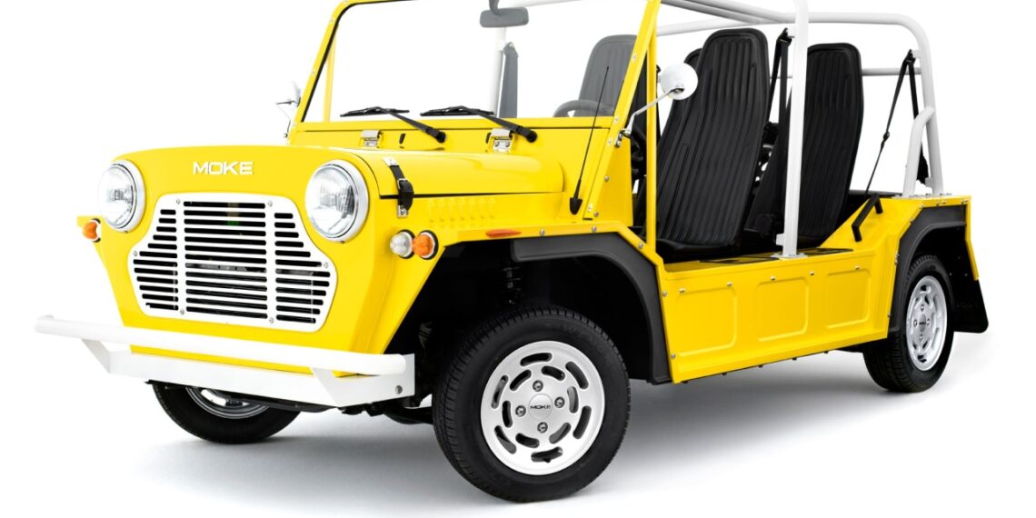 Mini Moke a un passo dal ritorno in Australia