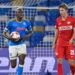 Osimhen ha azzeccato, ma il Napoli è passato allo Spartak Mosca di Victor Moses