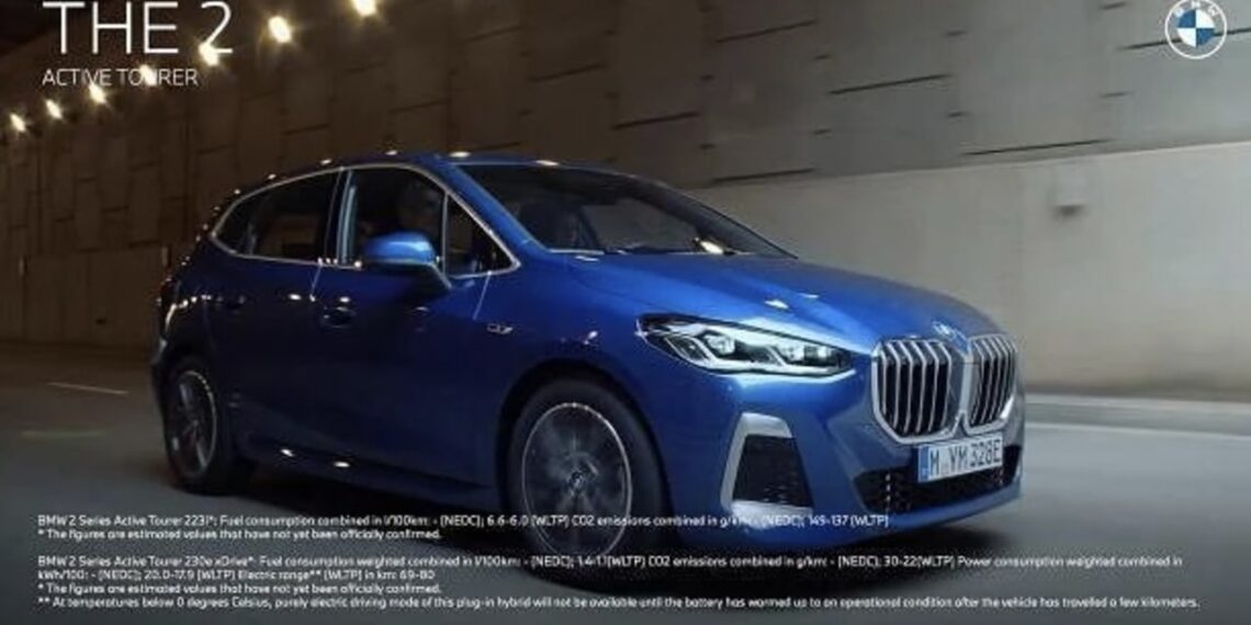 Perdita di 2022 BMW Serie 2 Active Tourer