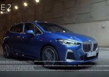 Perdita di 2022 BMW Serie 2 Active Tourer