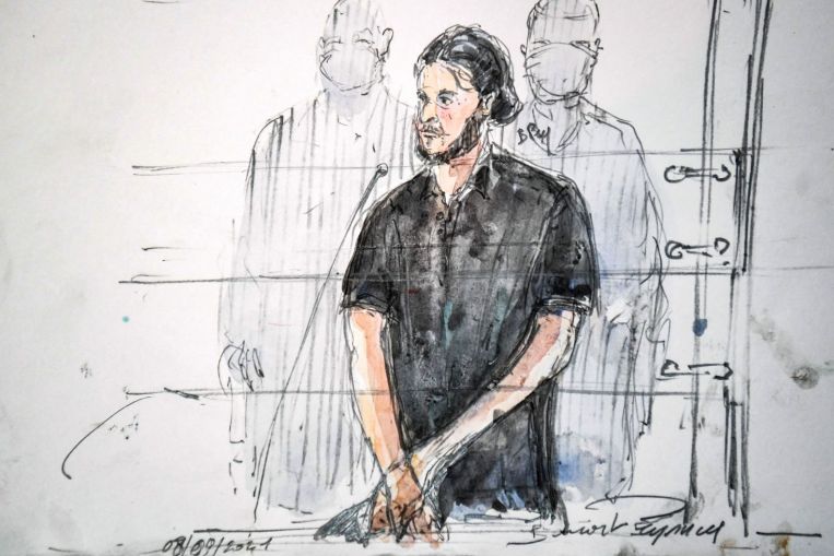 Perseguitato dalla carneficina: la polizia francese testimonia prima del processo negli attentati di Parigi