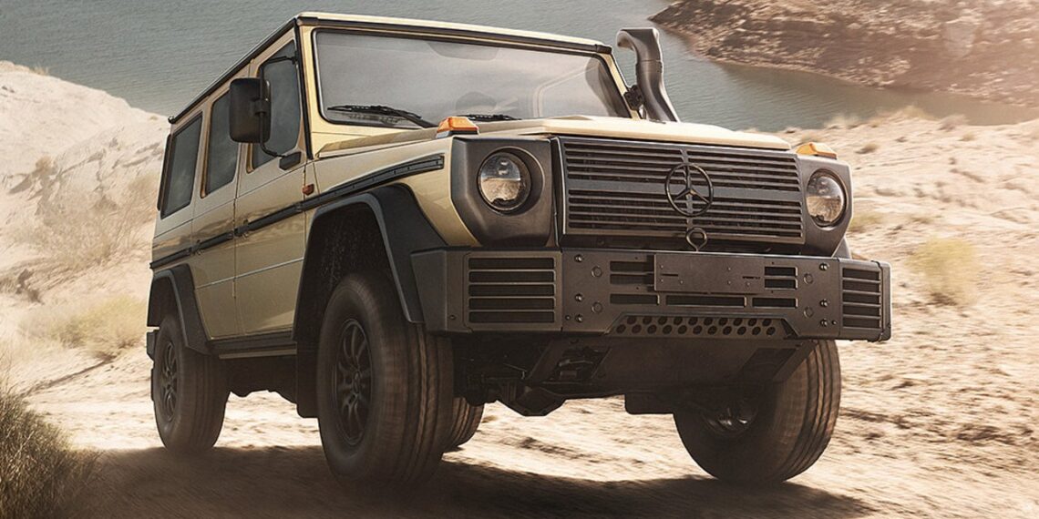 Presentata la nuova Mercedes-Benz Classe G per uso militare