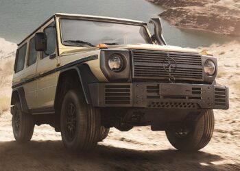 Presentata la nuova Mercedes-Benz Classe G per uso militare