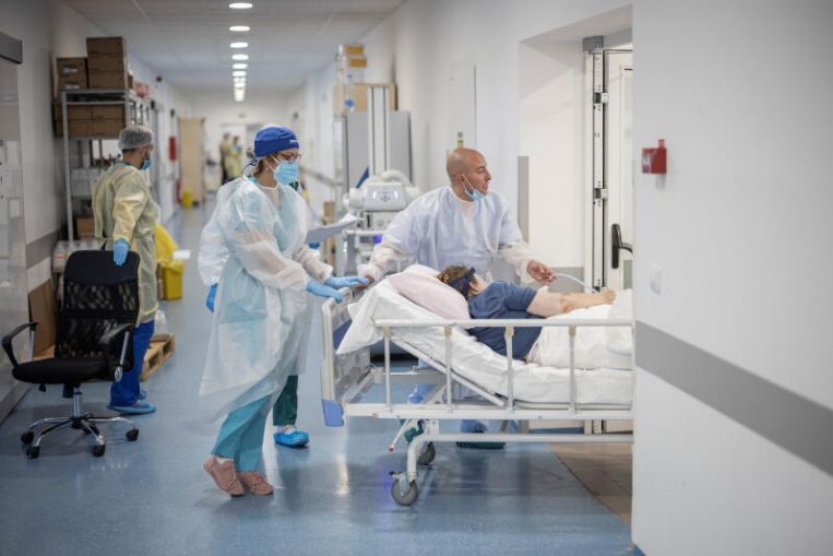 Rischio di pericolosi coaguli di sangue associati a Covid-19 moderato: studio europeo
