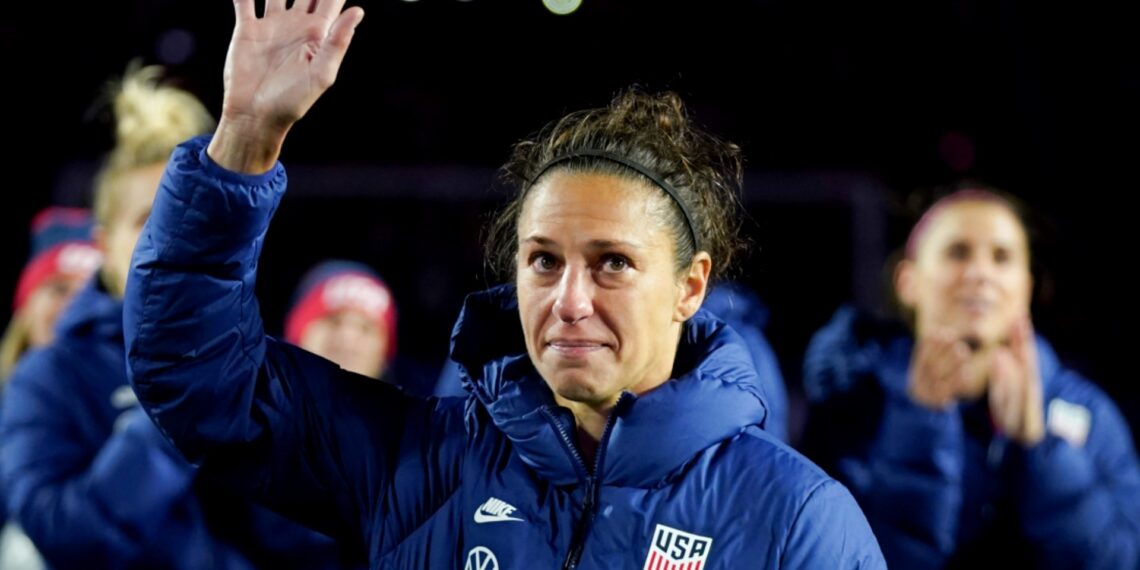 Ritiro di Carli Lloyd: perché è stata sostituita da Alex Morgan nella finale della USWNT?