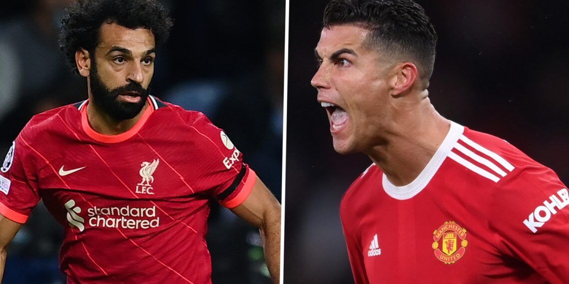 Salah del Liverpool affronta Ronaldo e Sarr per il premio della Premier League