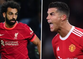Salah del Liverpool affronta Ronaldo e Sarr per il premio della Premier League