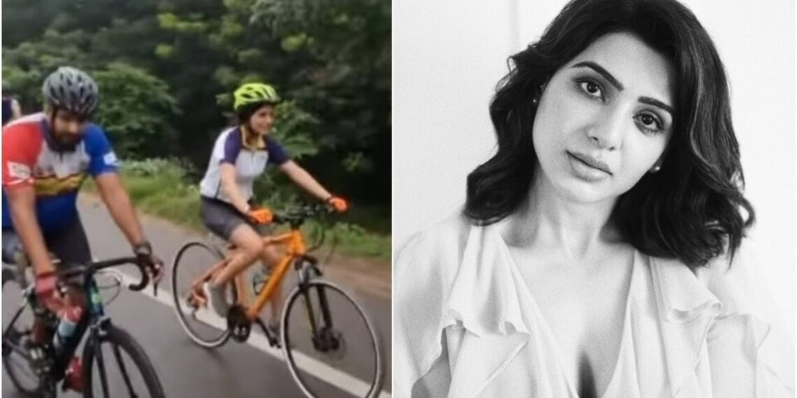 Samantha Akkineni cavalcherà sotto la pioggia con la migliore compagnia, ecco perché è il miglior cardio |  Salute