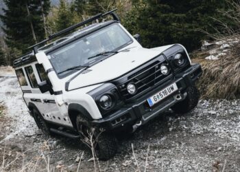 Sfida del configuratore: Ineos Grenadier