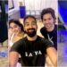 Varun Dhawan fa yoga backbend con Janhvi Kapoor nello studio di Malaika Arora: anche i ragazzi fanno yoga |  Salute