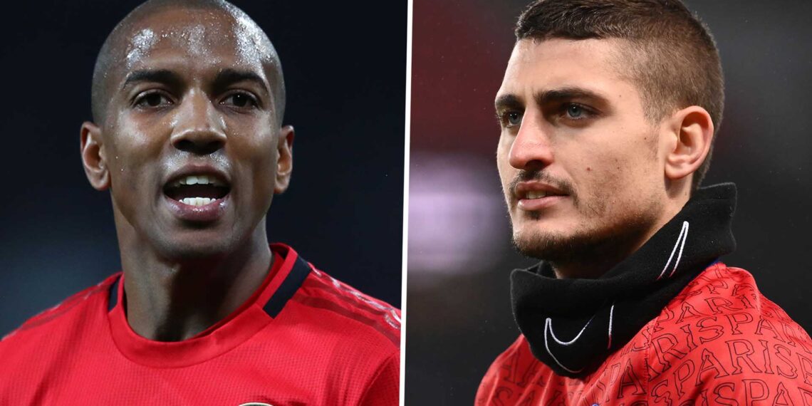 "Verratti sarebbe una firma incredibile" - Man Utd ha esortato a passare a "Sostituzione di Carrick" per Young
