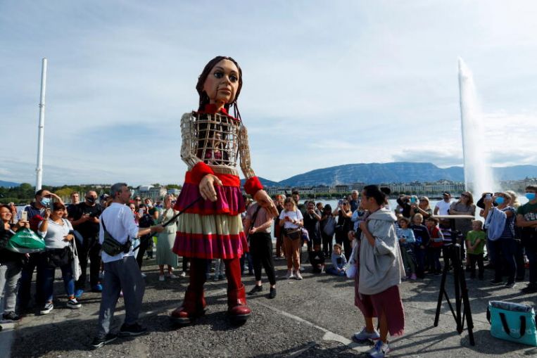Viaggi di marionette in tutta Europa per sostenere i bambini rifugiati