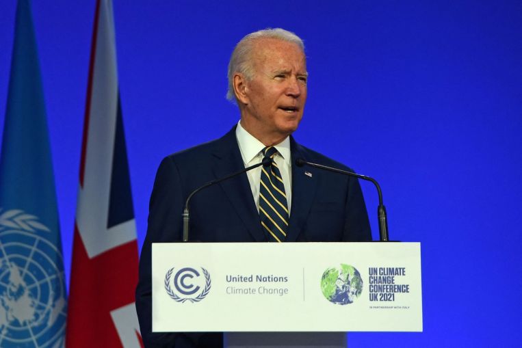 COP26: Biden dice al mondo che gli Stati Uniti sono pronti a guidare la lotta al cambiamento climatico