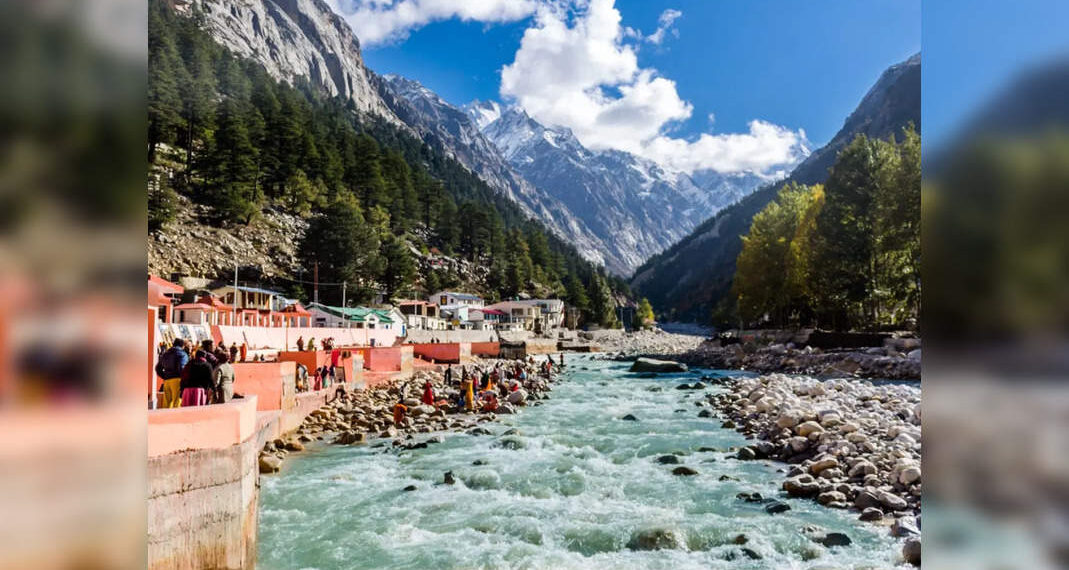 Gangotri Dham è ora chiuso per i mesi invernali.