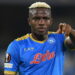 Infortunio Osimhen: rinforzi per il Napoli con la stella nigeriana di nuovo in allenamento