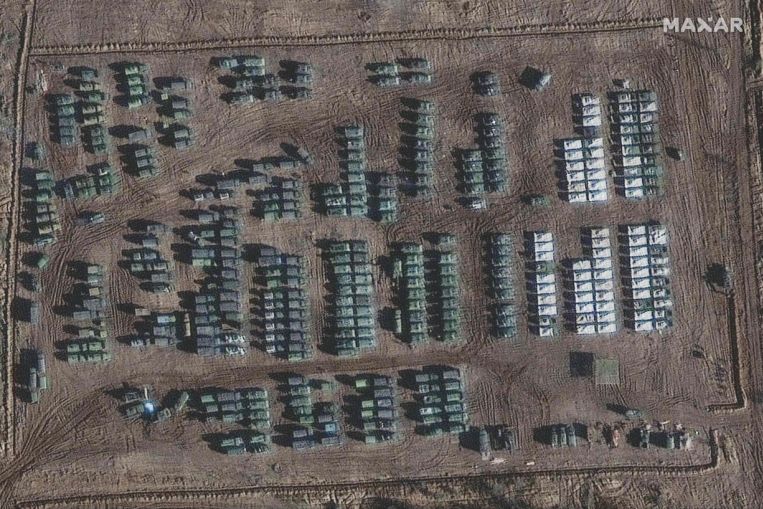 Le informazioni statunitensi mostrano i piani russi per una possibile invasione dell'Ucraina: rapporto