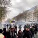Scoppia la violenza per protestare contro lo stop del Covid-19 a Bruxelles