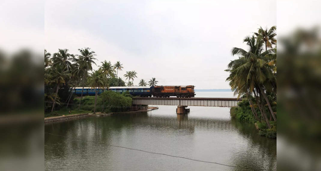 Stazione ferroviaria di Kollam Junction per la ristrutturazione degli standard internazionali