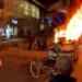 Terza notte dei disordini Covid-19 nei Paesi Bassi: Polizia