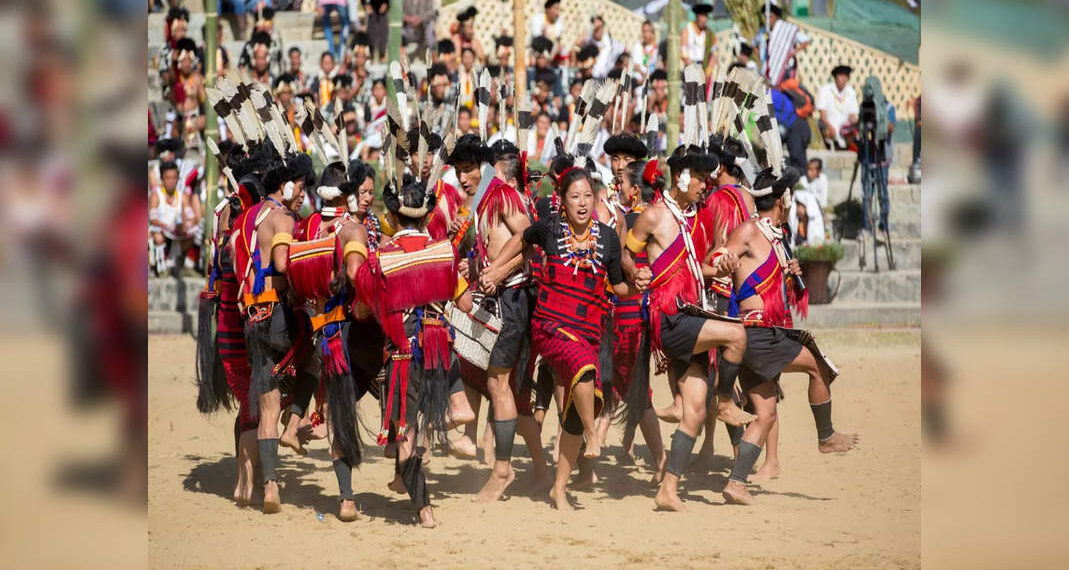 Hornbill Festival in Nagaland testimonia oltre 12.000 visitatori il primo giorno
