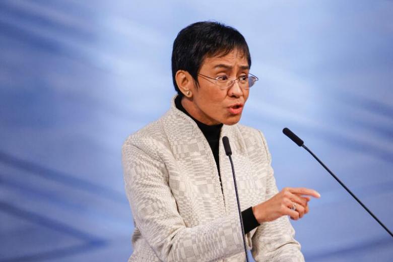 Il premio Nobel Ressa accusa i giganti dei social media di nutrire "fango tossico"