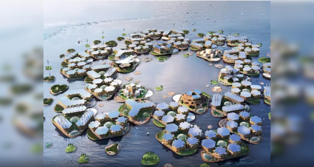 La Corea del Sud avrà la prima città galleggiante al mondo nel 2025