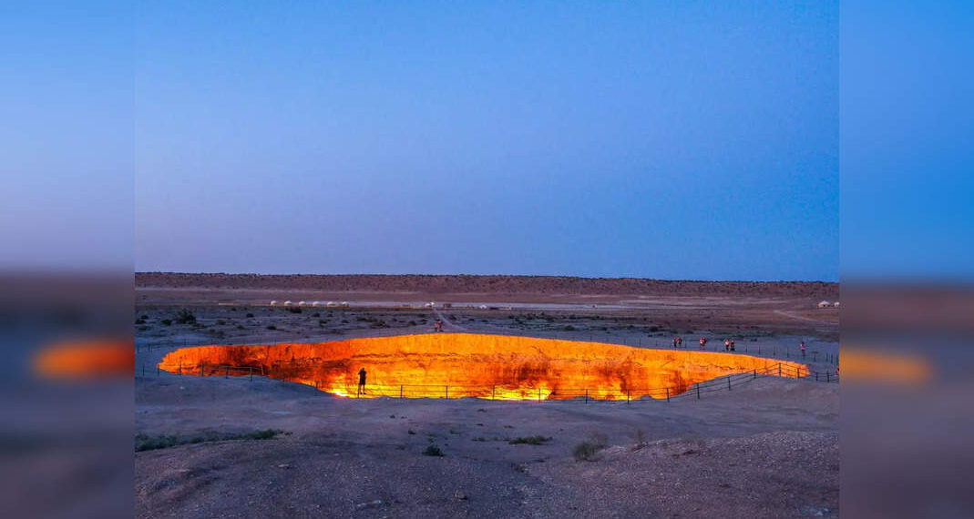 Il Turkmenistan prevede di chiudere i cancelli del fuoco infernale